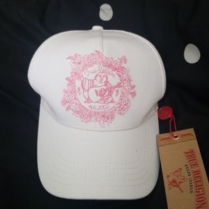 True Religion Breast Cancer Awareness Cap